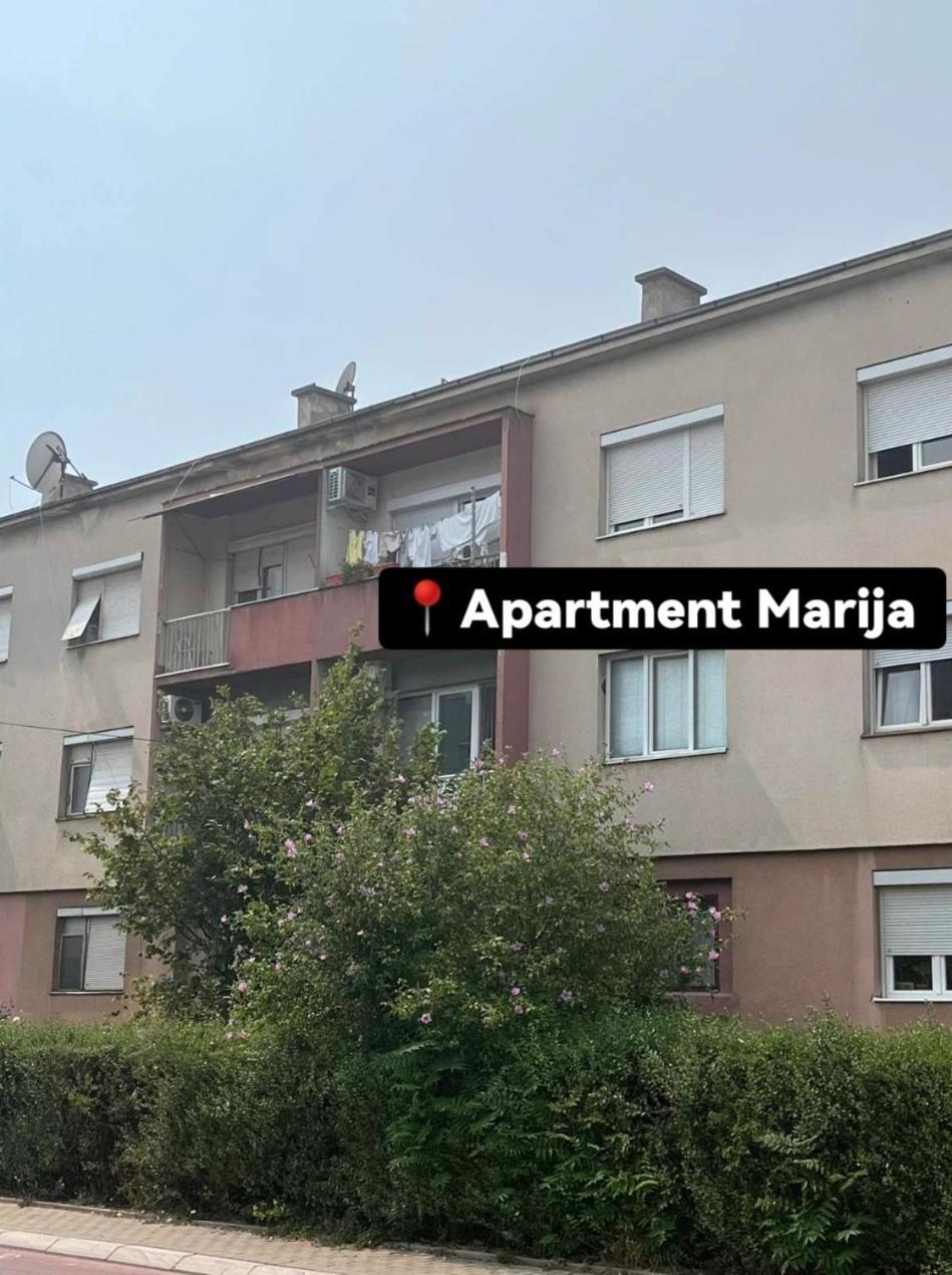 Apartment Marija Ohrid Esterno foto