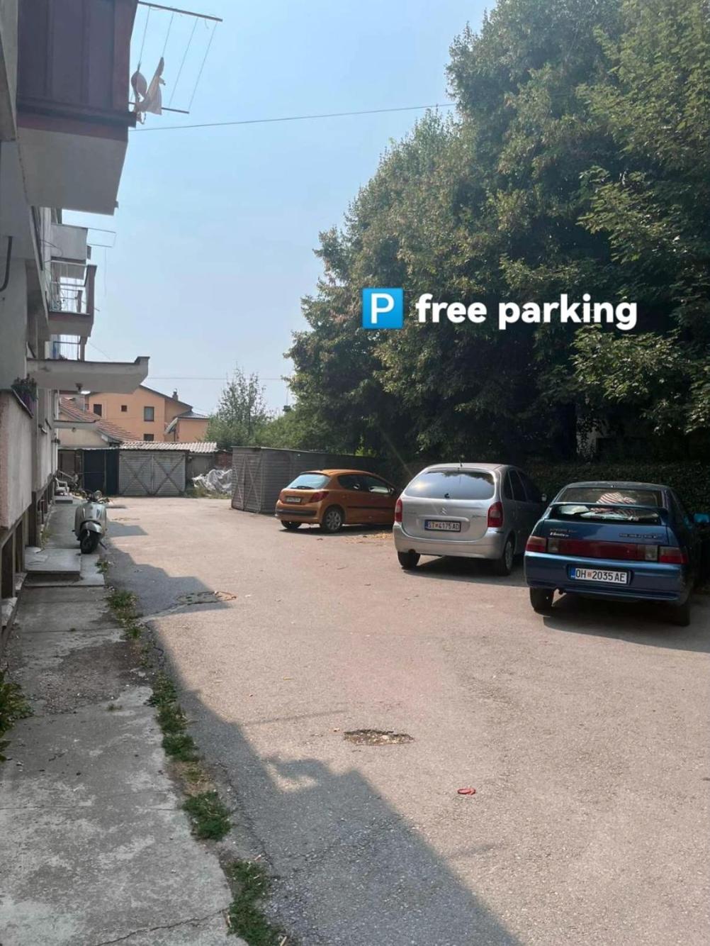 Apartment Marija Ohrid Esterno foto